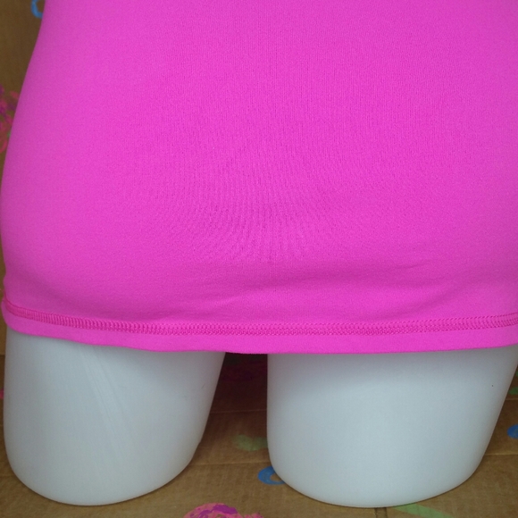 Champion Sports Bra Fitted Tank Hot Pink & Black M - Picture 7 of 9